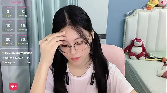 Luna-666 라이브 XXX 채팅