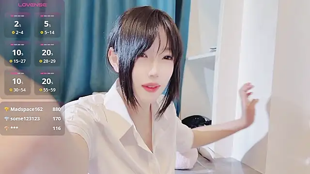 tt_cuteのライブXXXチャット
