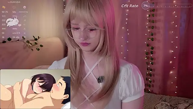 Czat XXX na żywo – effy_dollie
