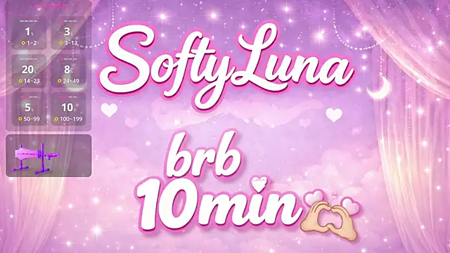 Živý XXX chat Softy_Luna