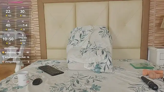 Miladiosa's Live XXX Chat