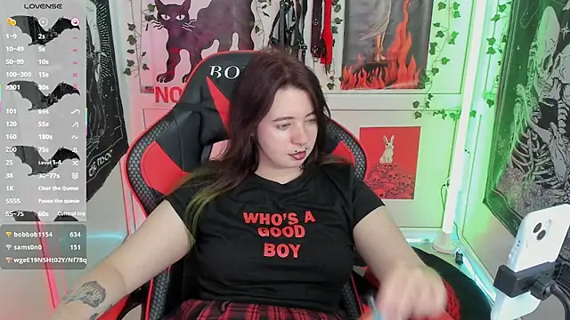 Chat XXX en directo de PurpleRune