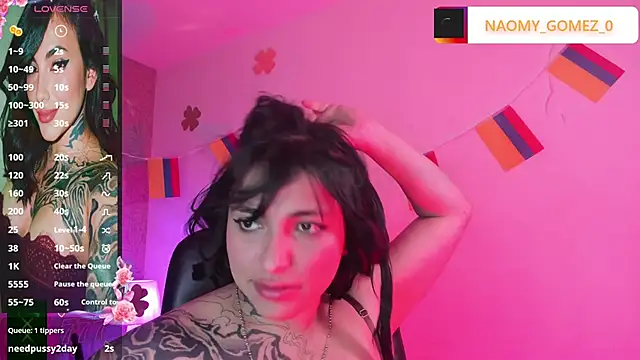 Naomy_Gomez_ 라이브 XXX 채팅
