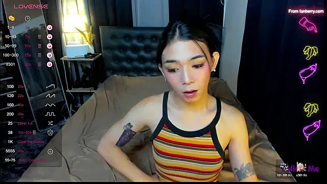 Chat +18 de bellamoonlightX ao vivo