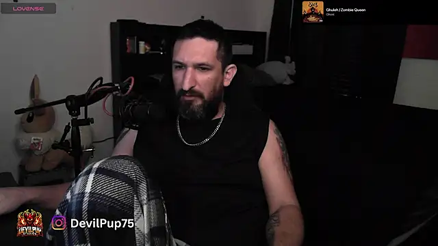 Czat XXX na żywo – DevilPup75_