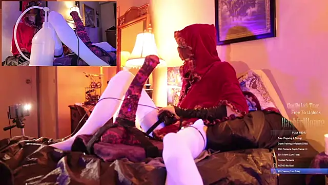 دردشة BashfulRouge الجنسية المباشرة