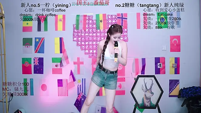 CCTW-100's Webcam Show