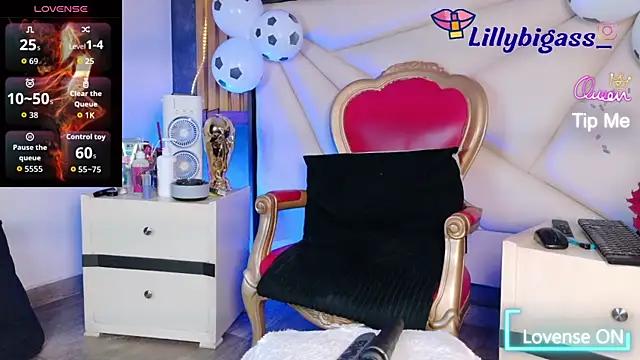 LilyyBigAss Obrolan Langsung XXX