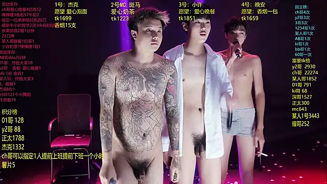 WildBoys-006's Live XXX Chat
