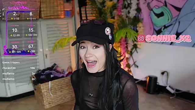 Sonnie_mami 现场XXX聊天