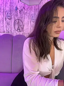 AbyThompson élő XXX-chatje