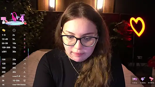 Živý XXX chat LuxSopphia