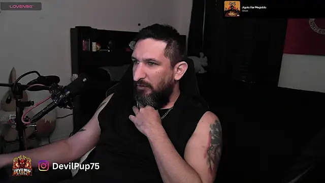 DevilPup75_ Obrolan Langsung XXX