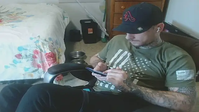 Czat XXX na żywo – DADDY_KANE8---