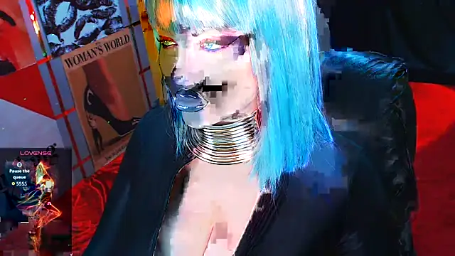 Chat XXX ao vivo de Roxyenergy