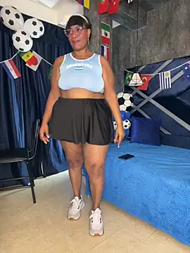Chat +18 de AranzalatinBlaks1 ao vivo