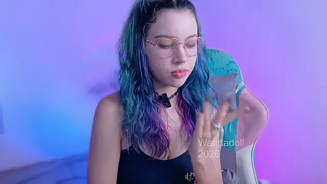 WandaDoll élő XXX-chatje