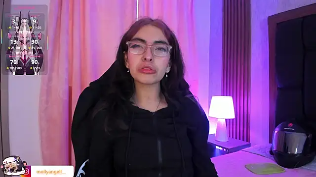XXX chat uživo modela Molly_A