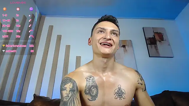 Živý XXX chat DIEGO_JONES