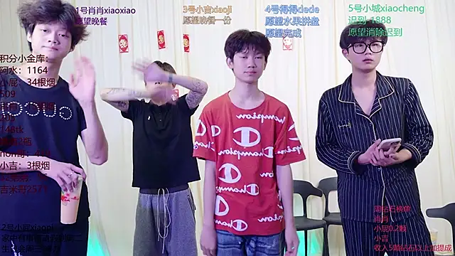 DLBOYS-001 Live XXX-Chat