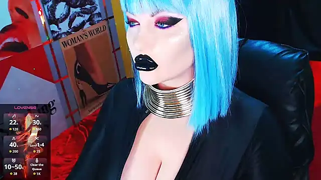 Chat +18 de Roxyenergy ao vivo