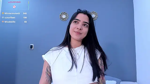 KamilaBetancourt élő XXX-chatje