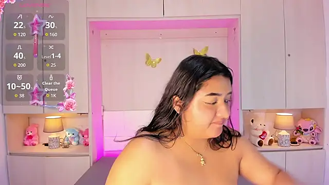 LilyWhitney élő XXX-chatje