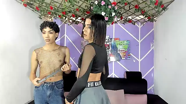Show Webcam de DAHNE_HOT_