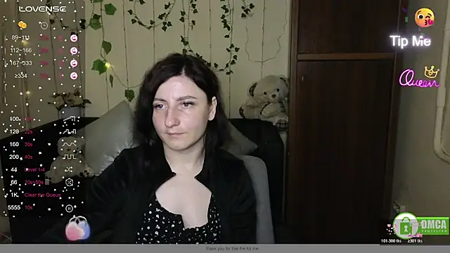 Muse_kitty_jenia élő XXX-chatje