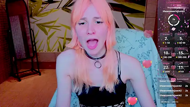 XXX chat uživo modela fleximona