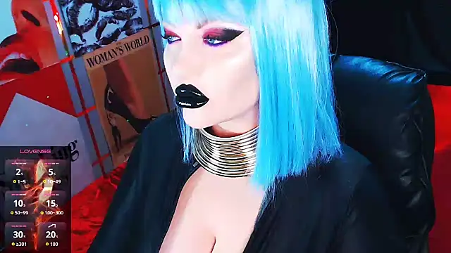 Chat +18 de Roxyenergy ao vivo