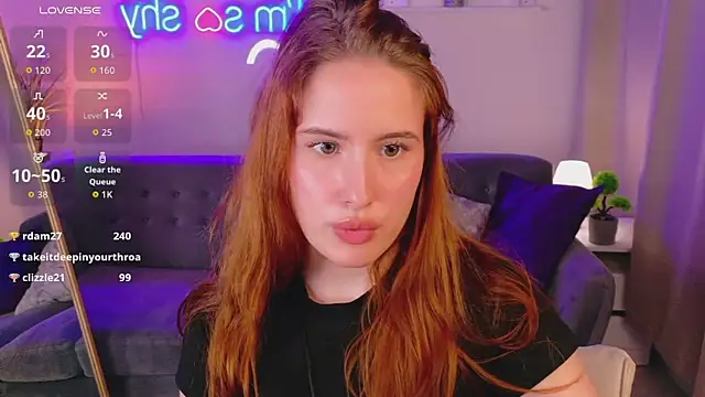 Chat XXX en directo de ChloeAster
