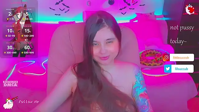 Lolisuccub – Naživo XXX chat
