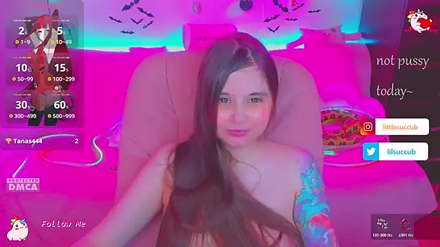 Lolisuccub Live XXX-chat