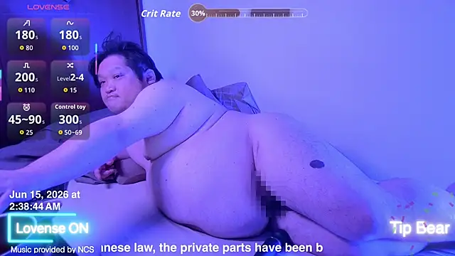 ChubbyBEAR039 라이브 XXX 채팅
