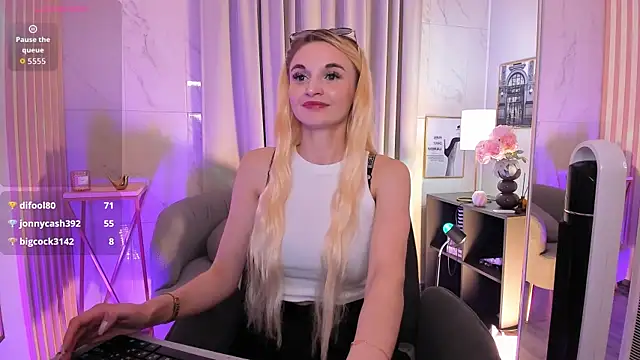Czat XXX na żywo – Mila__Lux