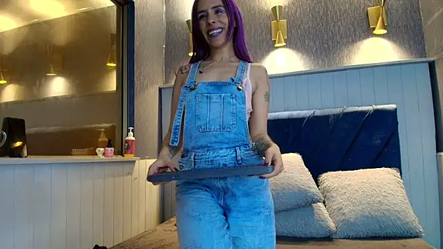 צ'אט XXX בשידור חי של PurpleRose3x