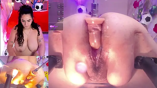 RoxyLicious_ élő XXX-chatje