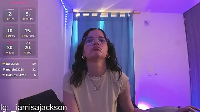 isajackson's Live XXX Chat