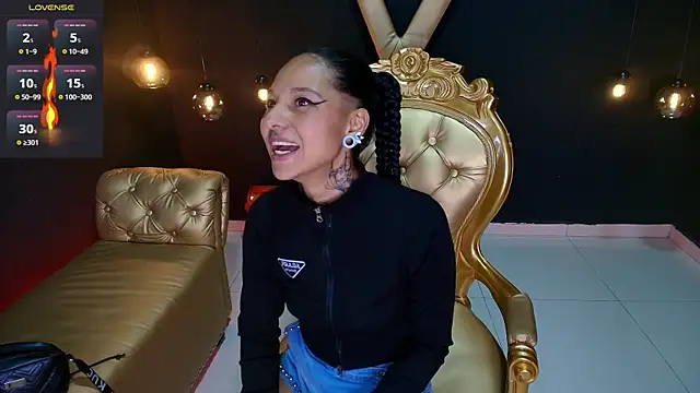 Sweettpleasure élő XXX-chatje