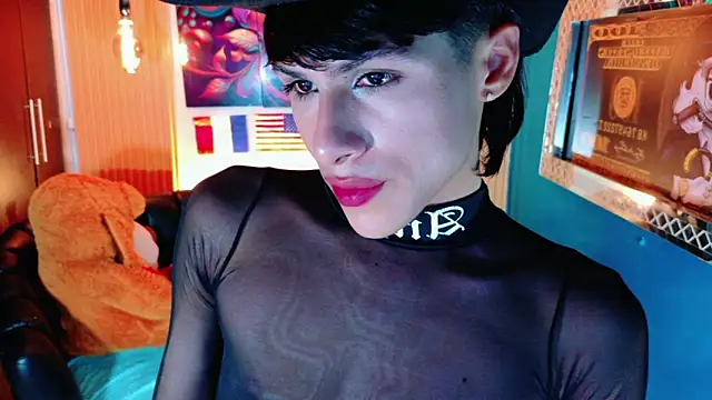 Živý XXX chat Evans_Robinson