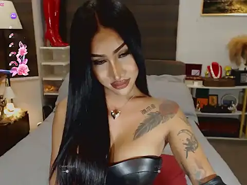 SeductiveVictoria élő XXX-chatje
