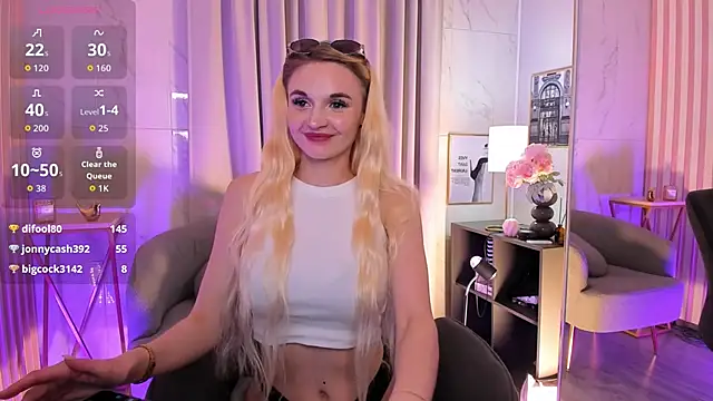 Czat XXX na żywo – Mila__Lux