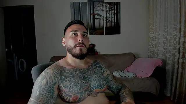 Gymdominus – Live XXX-chat