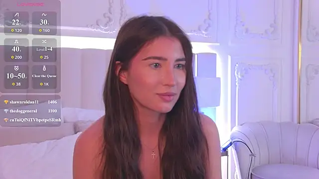 Chat XXX en directo de LisaDeviss