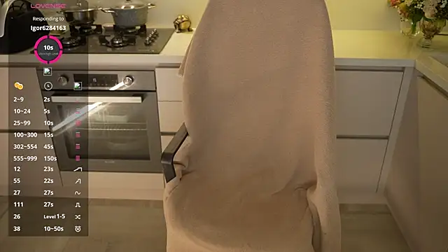 Chat +18 de Vassiilisa ao vivo