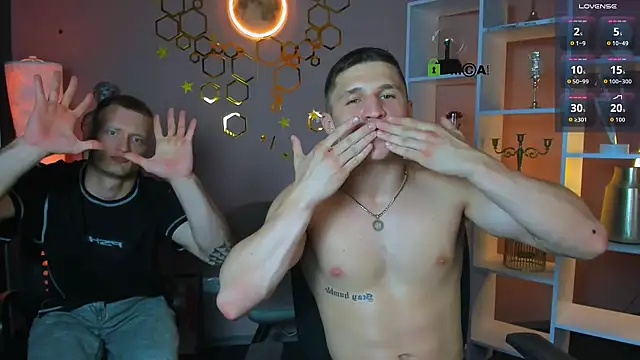 Webkamerová show emmanuel_shine