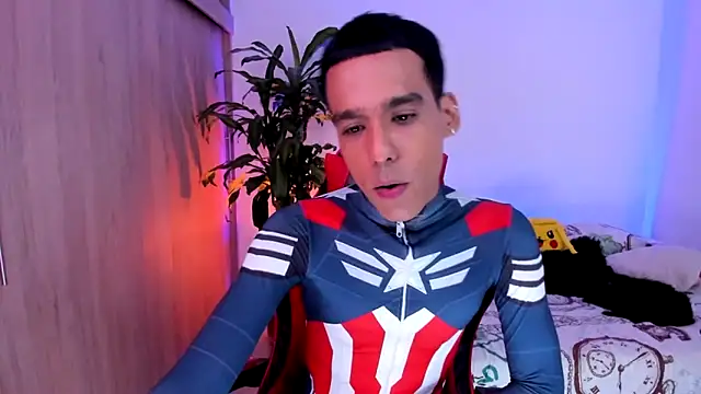 Chat XXX en directo de Damianwhite
