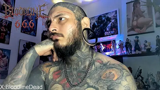 Chat XXX en directo de DEATHINK666XX