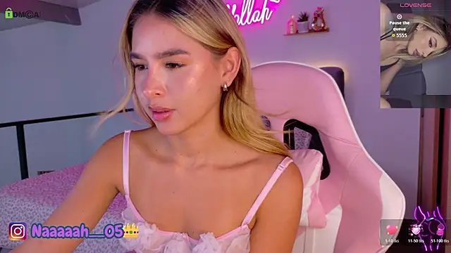 Živý XXX chat Nallah__